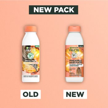 Garnier Fructis Pineapple Hair Food balsam pentru stralucire pentru păr lung - imagine 3